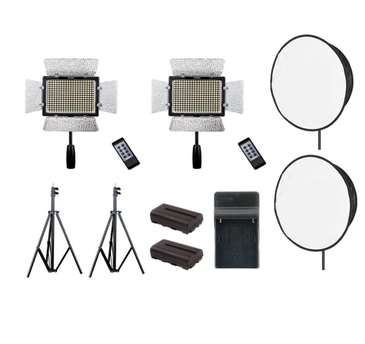 Kit de Iluminación Continua YN300 III Yongnuo