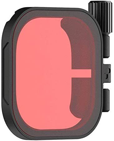 FILTRO ROJO POLAR PRO PARA HERO 8