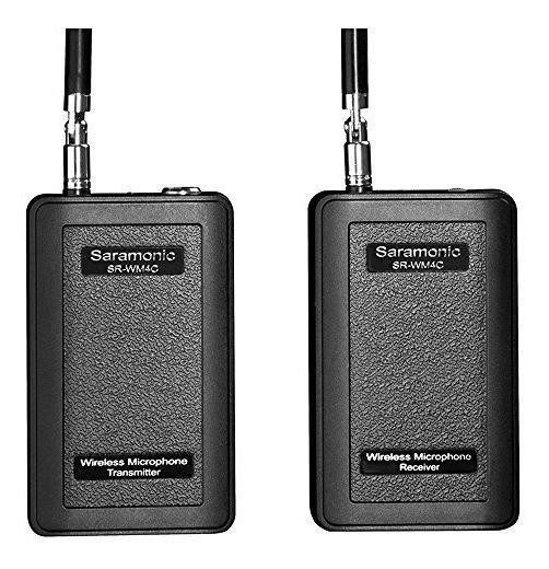 Micrófono LAVALIER inalámbrico SARAMONIC SR-WM4C