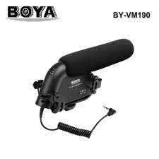 Micrófono BOYA CONDENSADOR BY VM190