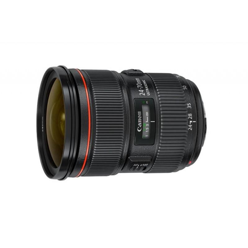 Lente Canon EF 24-70MM F/2.8L II USM