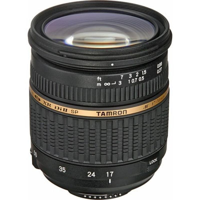 Lente Tamron Sp 17-50mm f/2.8 DI II LD Para Canon APS-C Aspherical IF