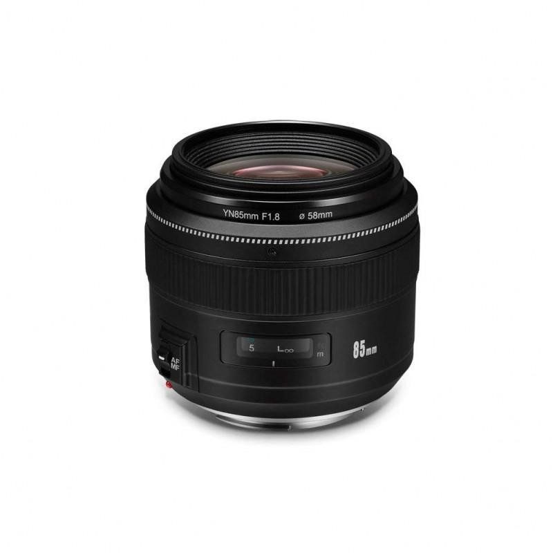 Lente Yongnuo 85MM f/1.8 para Canon