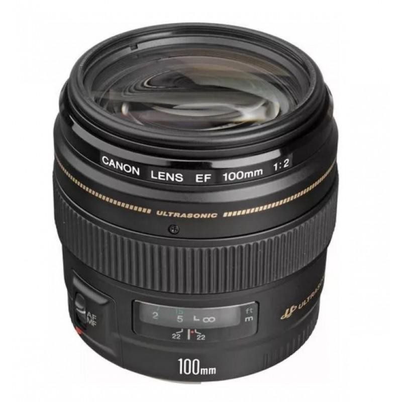 Lente Canon EF 100MM F/2 USM