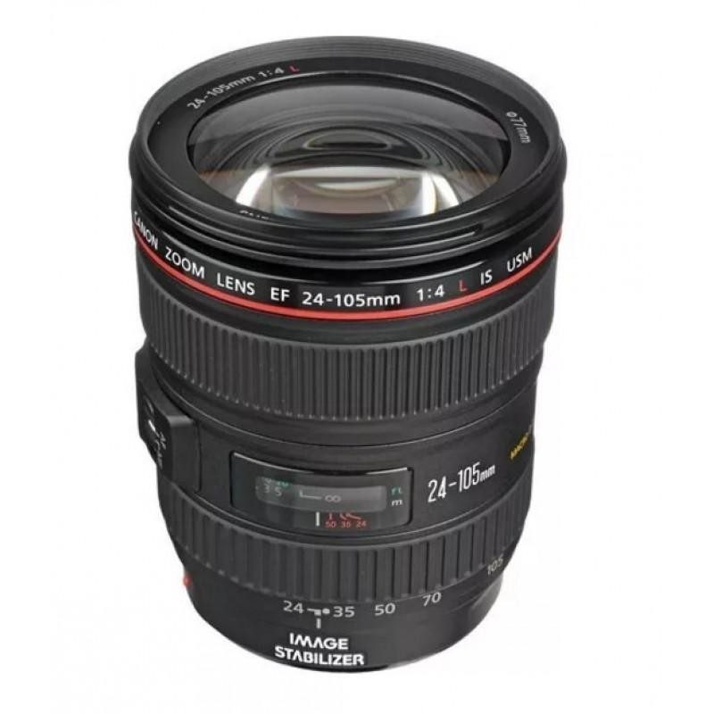 Lente Canon EF 24-105MM F/4L IS II USM