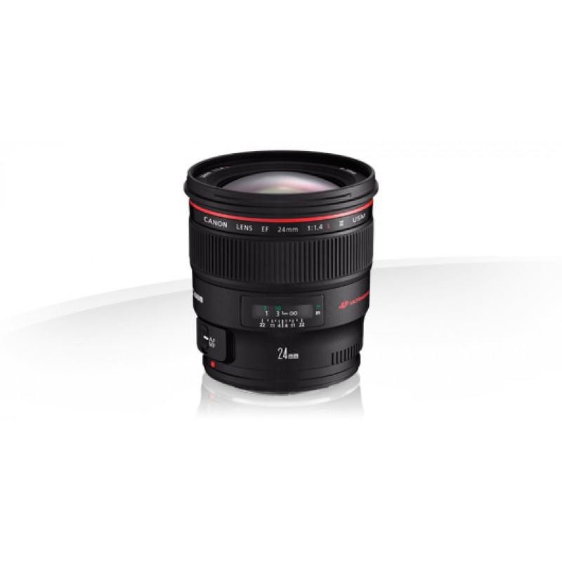 Lente Canon EF 24MM F/1.4L II USM