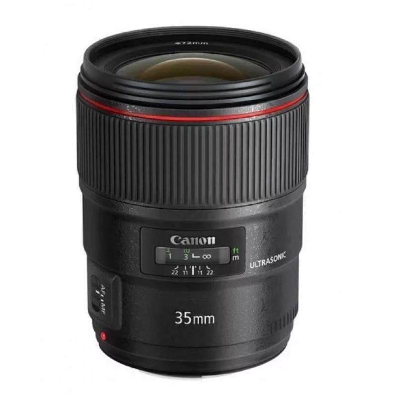 Lente Canon EF 35MM F/1.4L II USM