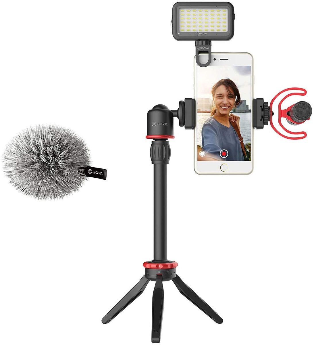 Kit Vlogger BOYA BY-VG350 para Smartphone
