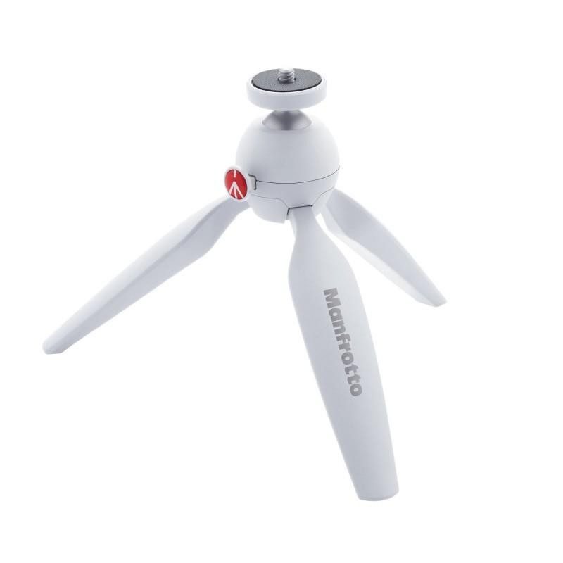 Mini Tripie Manfrotto Pixi Blanco