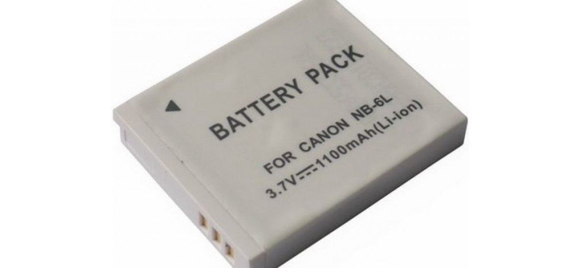 Batería Genérica para Canon NB-6L