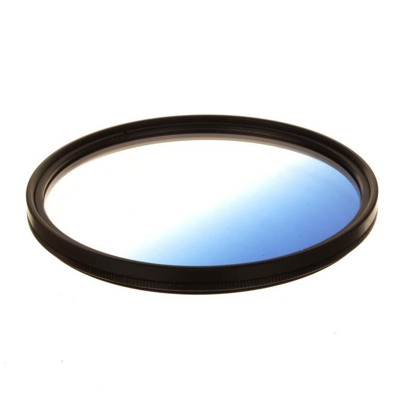 Filtro Dorr 58mm Graduado Azul