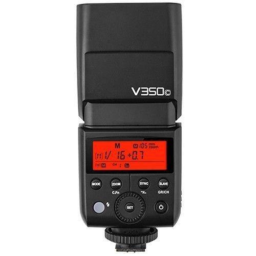 Flash Ving V350N GODOX para Nikon