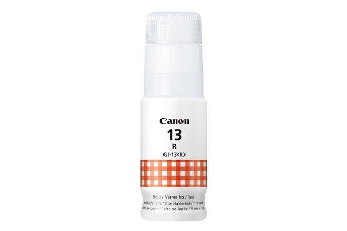 Tinta Canon GI-13R Rojo