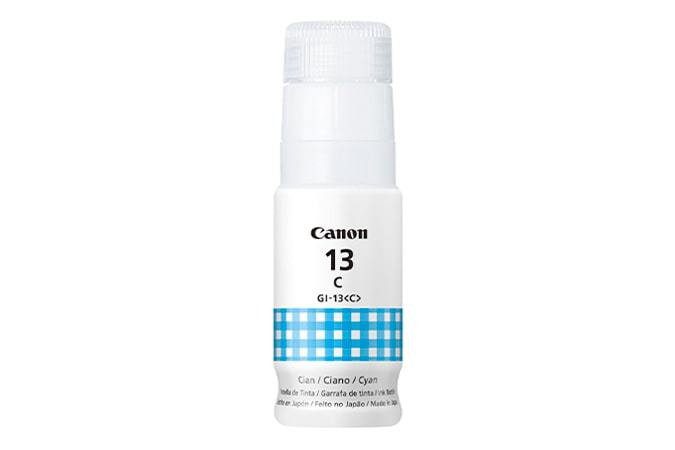 Tinta Canon GI-13 C Cian