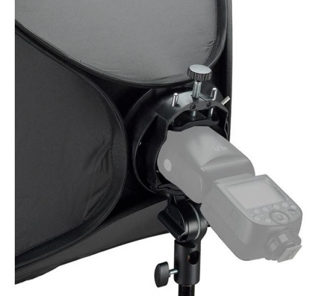 SOFTBOX 60 x 60cm BOWENS grid y bracket S2 GODOX