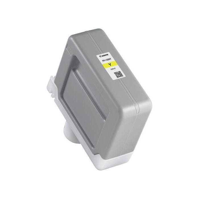 Tanque de tinta Amarillo PFI-1300 Y 330 ml