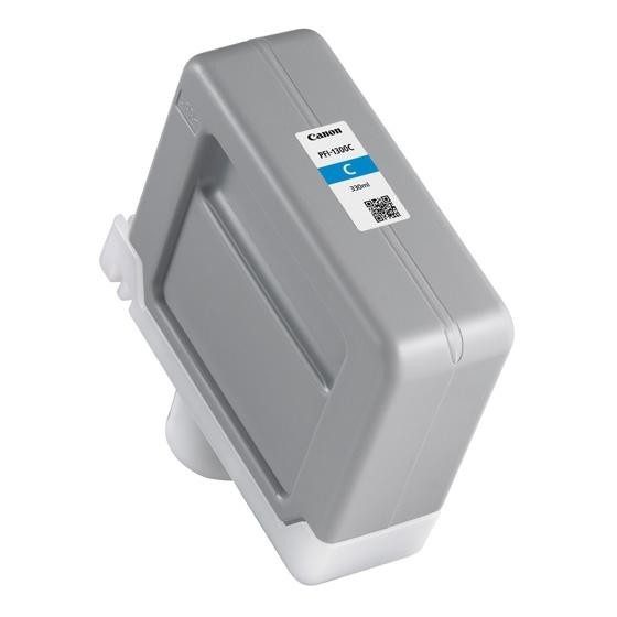 Tanque de tinta Cyan PFI-1300 C 330 ml