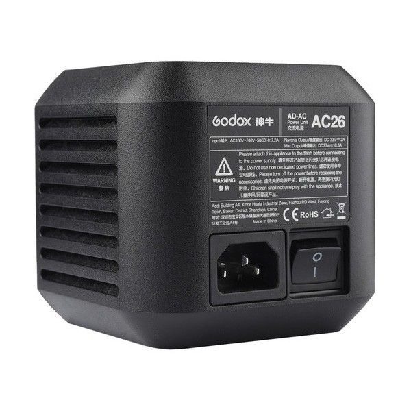 Adaptador de Corriente AC26 GODOX