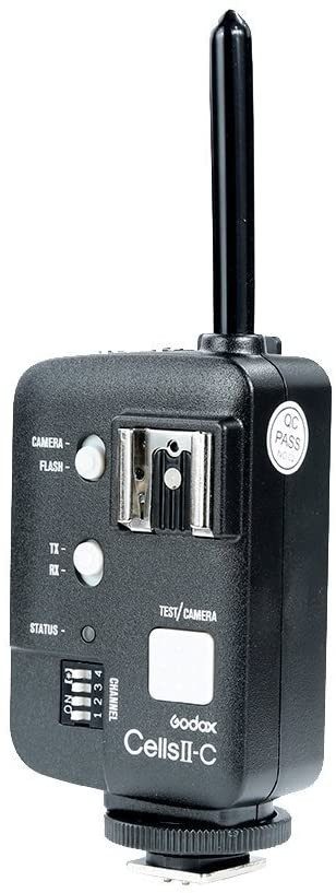 TRANSMISOR DISPARADOR DE FLASH PARA CANON CELLSII-C GODOX