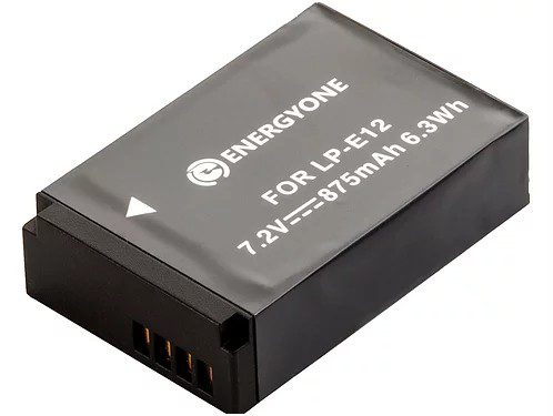 Batería Genérica para Canon LP-E12 EnergyOne