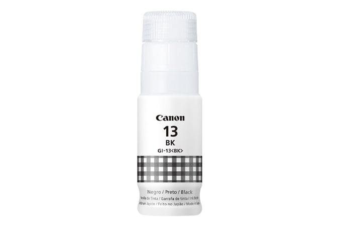 Tinta Canon GI-13 BK Negra