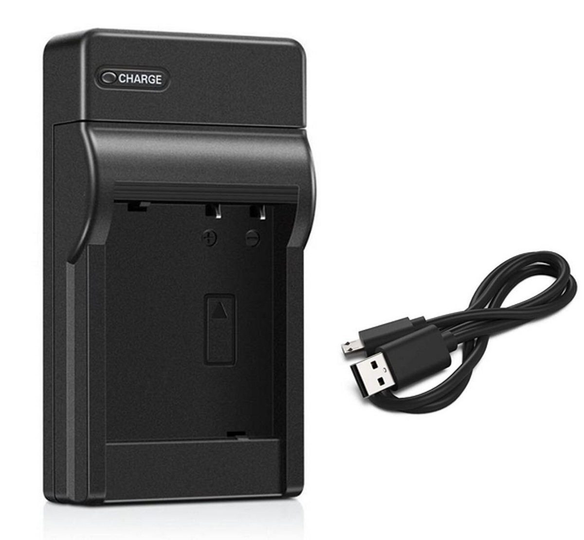 Cargador Genérico para Canon LP-E10 con cable USB