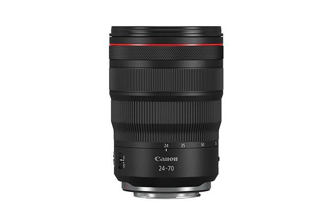 Lente Canon RF 24-70MM F2.8L IS USM