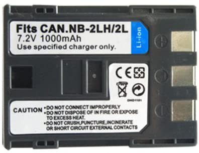 BATERIA GENERAL PARA CANON NB 2L