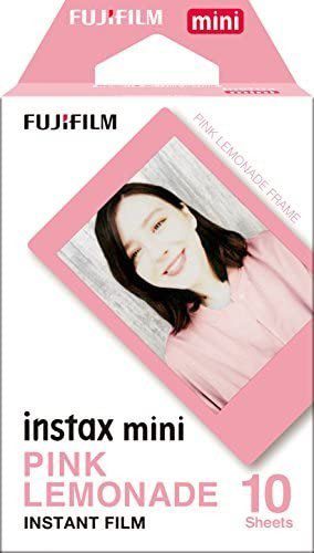 Película Instax Mini Pink Lemon