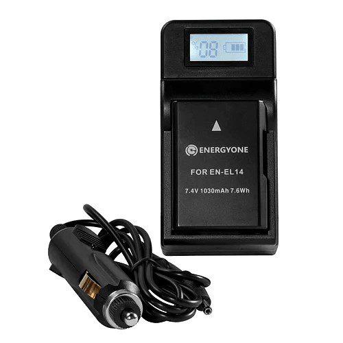 Cargador Genérico para Canon LP-E10 con pantalla