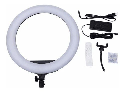 KIT Aro De Luz Ring Led Vanta 18 Pulgadas Con tripié y control remoto