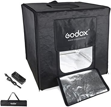 Tienda con luz led GODOX 40CM para productos LSD40