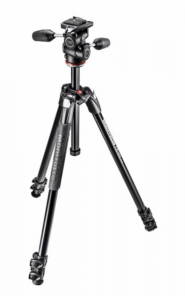 Manfrotto Mk290xta3-3w Tripie 290 Xtra Con Cabeza De 3 Mov