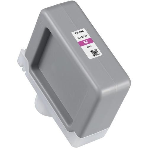 Tanque de tinta pigmentado Canon PFI-110 M 160ml