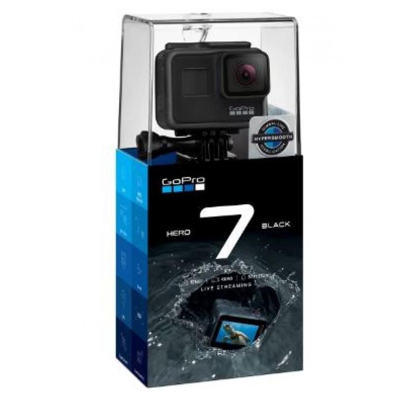 Cámara GoPro Hero 7 BLACK EDITION