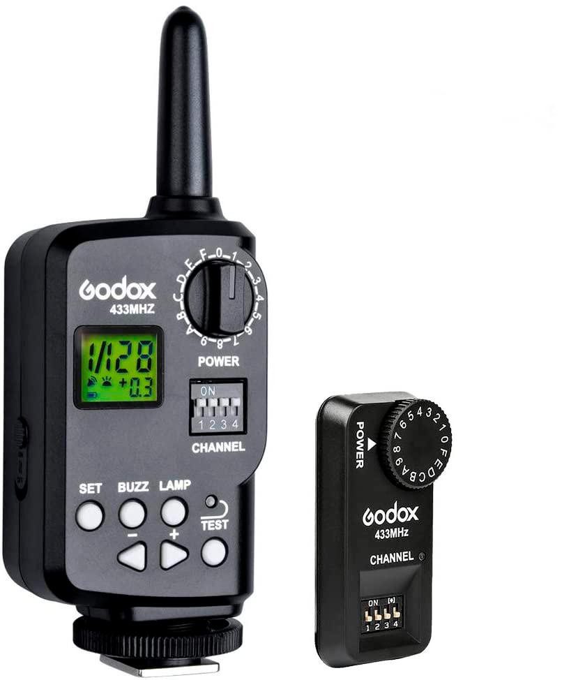 KIT TRANSMISOR Y RECEPTOR FT16S GODOX