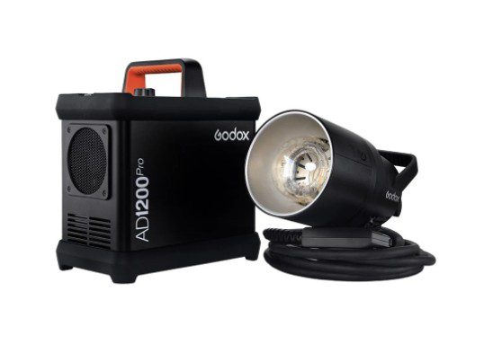 Flash Godox Witstro AD1200PRO con Batería