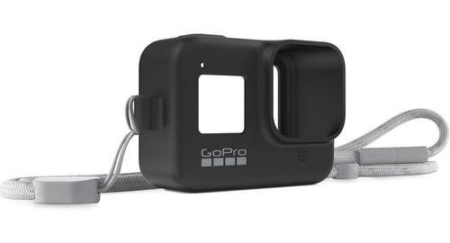 Funda y Correa Negra para GoPro 8