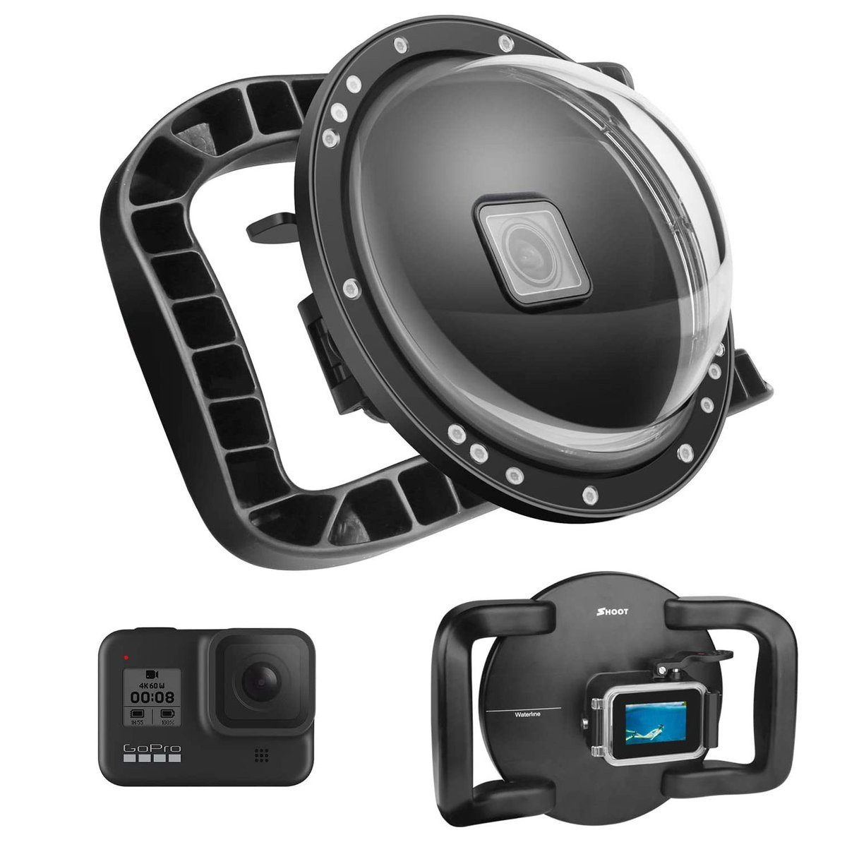 Domo GoPole para GoPro Hero 8